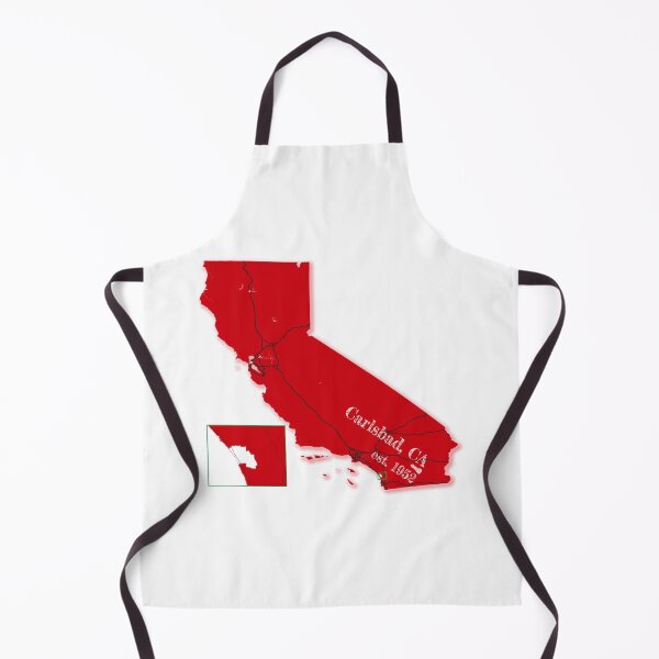Item preview, Carlsbad, CA [Red] designed and sold by PhilbonianDezin.