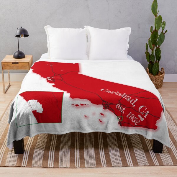 Item preview, Carlsbad, CA [Rojo] designed and sold by PhilbonianDezin.
