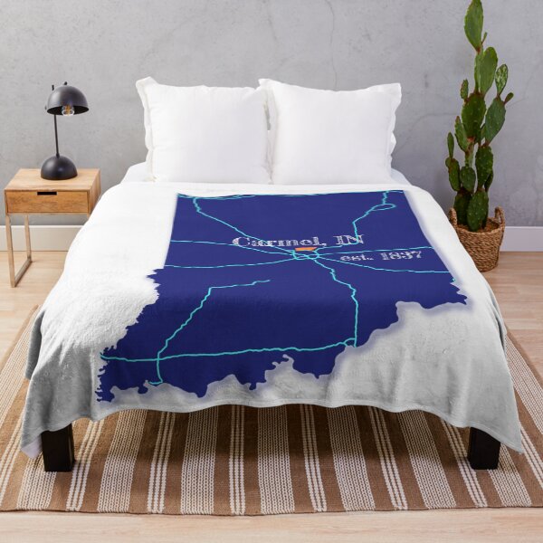 Item preview, Carmel, IN [Blue] designed and sold by PhilbonianDezin.