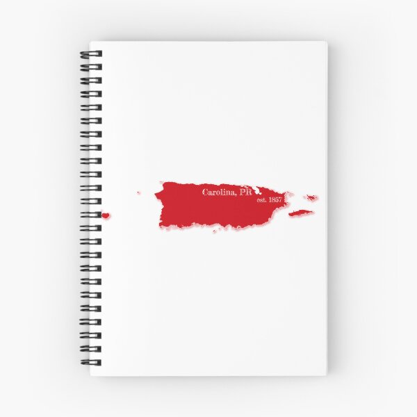 Item preview, Carolina, PR [Rojo] designed and sold by PhilbonianDezin.