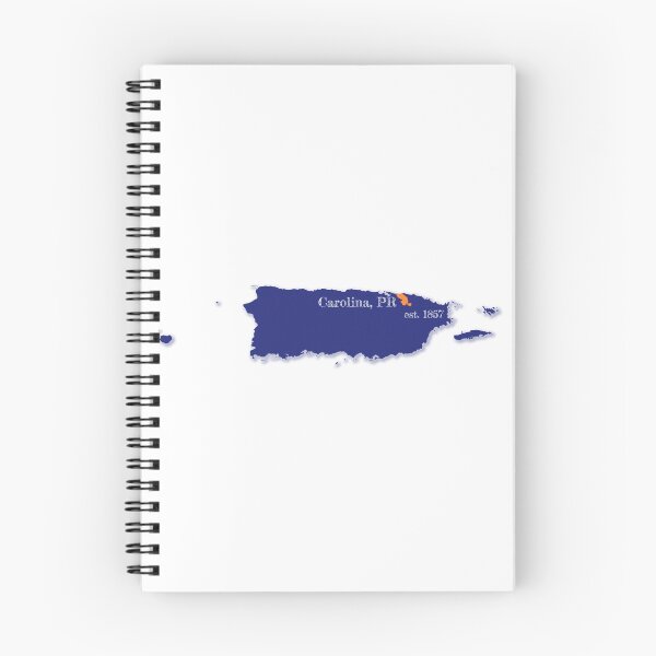 Item preview, Carolina, PR [Azul] designed and sold by PhilbonianDezin.