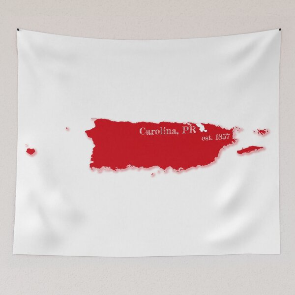 Item preview, Carolina, PR [Rojo] designed and sold by PhilbonianDezin.