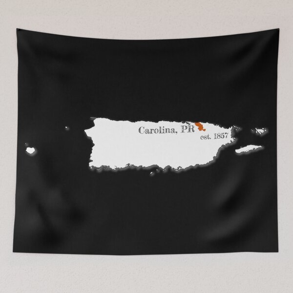 Item preview, Carolina, PR [Blanco] designed and sold by PhilbonianDezin.