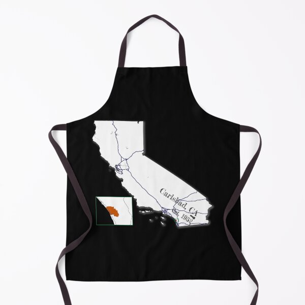 Item preview, Carlsbad, CA [White] designed and sold by PhilbonianDezin.