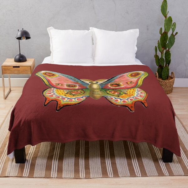 Item preview, Multicolored Vintage Butterflies...Available as cell phones cases,art prints,bags,puzzels,postcards,hats,dresses,t-shirts,kids clothes,back packs,socks,clocks,stickers,Etc. designed and sold by born30.