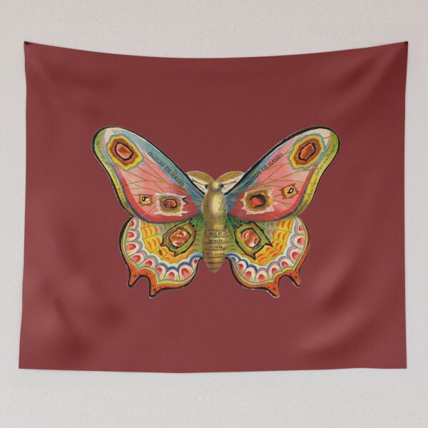 Item preview, Multicolored Vintage Butterflies...Available as cell phones cases,art prints,bags,puzzels,postcards,hats,dresses,t-shirts,kids clothes,back packs,socks,clocks,stickers,Etc. designed and sold by born30.