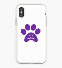 Es ist ein Wuf-Leben iPhone-Hülle & Cover