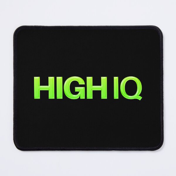 Item preview, High IQ in Lime Green designed and sold by Memes N Lore .