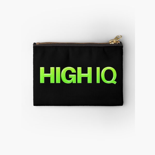 Item preview, High IQ in Lime Green  designed and sold by Memes N Lore .