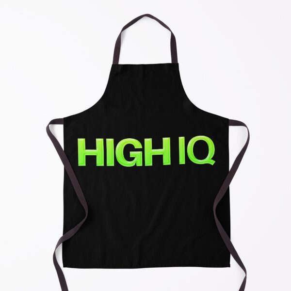Item preview, High IQ in Lime Green designed and sold by Memes N Lore .