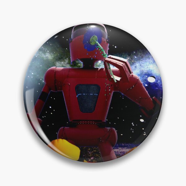 Artikelvorschau, Roter Roboter Randevu entworfen und verkauft von Jon Jeffery Photos.