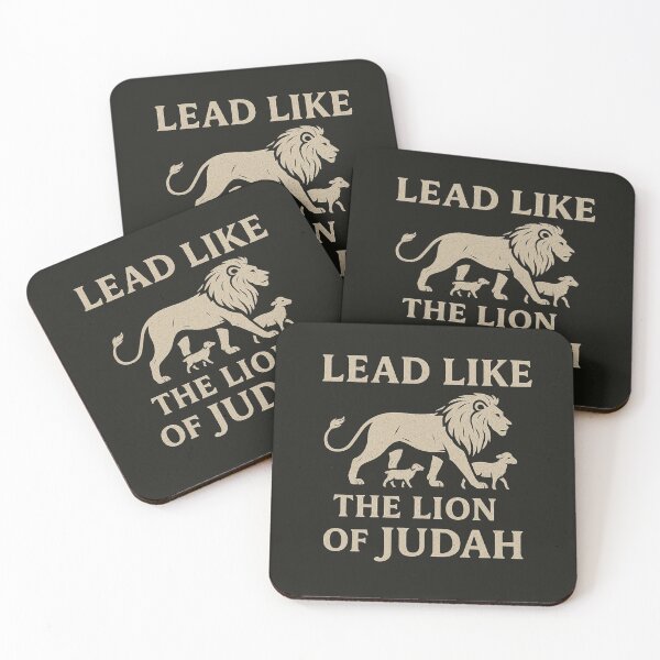 Item preview, Lead Like the Lion of Judah – Courage with Compassion by SaintGear designed and sold by SaintGear.