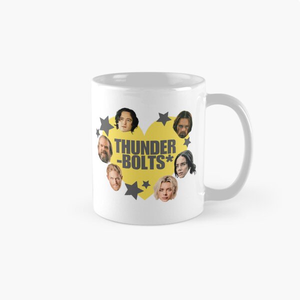Item preview, Thunderbolts Color Heart designed and sold by faybrks.