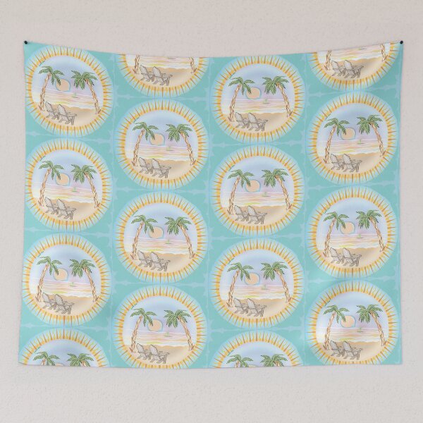 Item preview, Paradise Isle designed and sold by artmuvz.