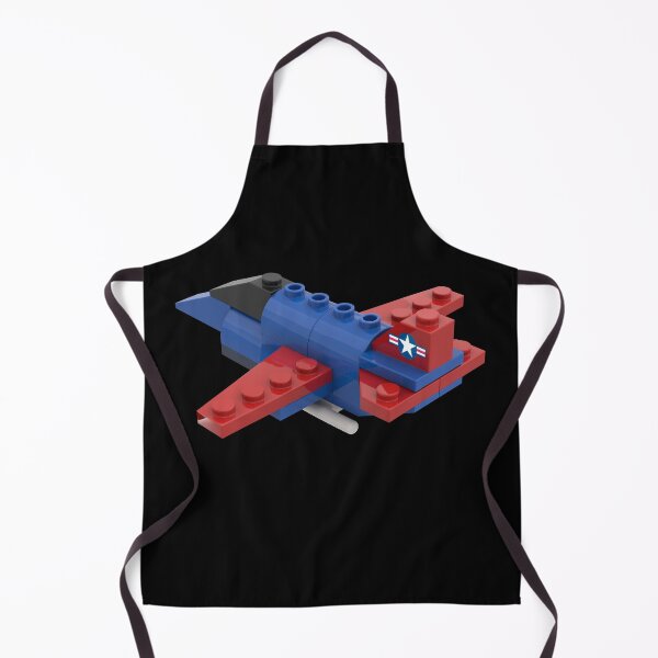 Item preview, Fighter Jet made of bricks designed and sold by Brickification.