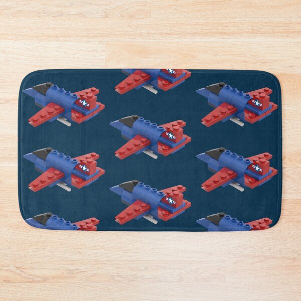 Item preview, Fighter Jet made of bricks designed and sold by Brickification.