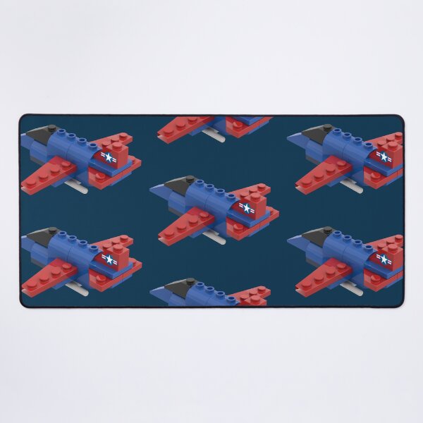 Item preview, Fighter Jet made of bricks designed and sold by Brickification.