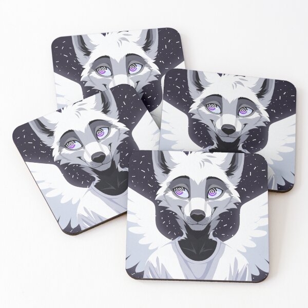 Item preview, Ethereal Fox: Galactic Guardian Angel designed and sold by Finmm.
