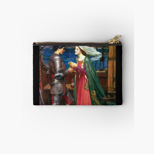 Item preview, Tristan and Isolde with the Potion, c. 1916 by John Waterhouse designed and sold by Cat Lady Designs.