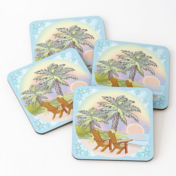 Item preview, Palms Sunset designed and sold by artmuvz.