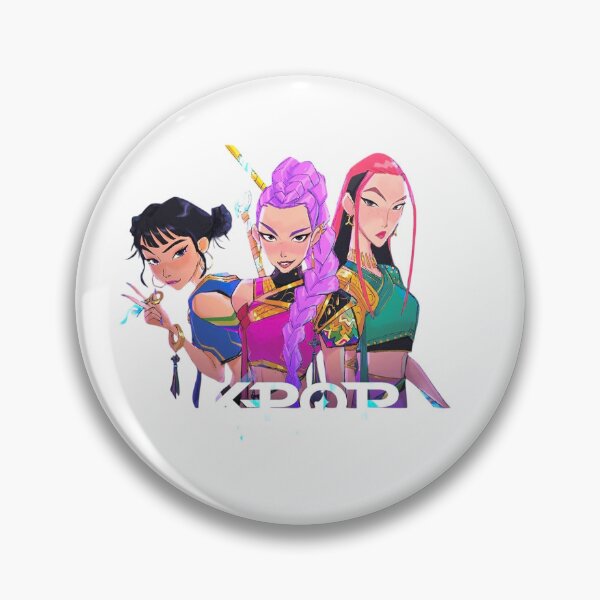 Item preview, Huntrix Group K-Pop designed and sold by DrawNeres.