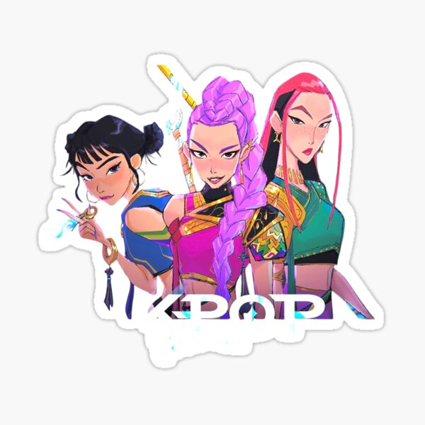 Item preview, Huntrix Group K-Pop designed and sold by DrawNeres.