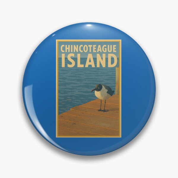 Item preview, Chincoteague island  designed and sold by Broken Antler Designs .