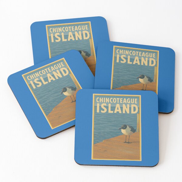 Item preview, Chincoteague island  designed and sold by Broken Antler Designs .