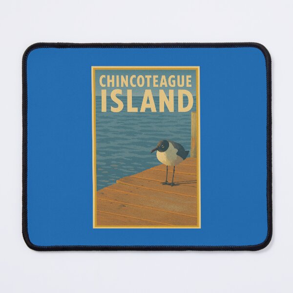 Item preview, Chincoteague island designed and sold by Broken Antler Designs .