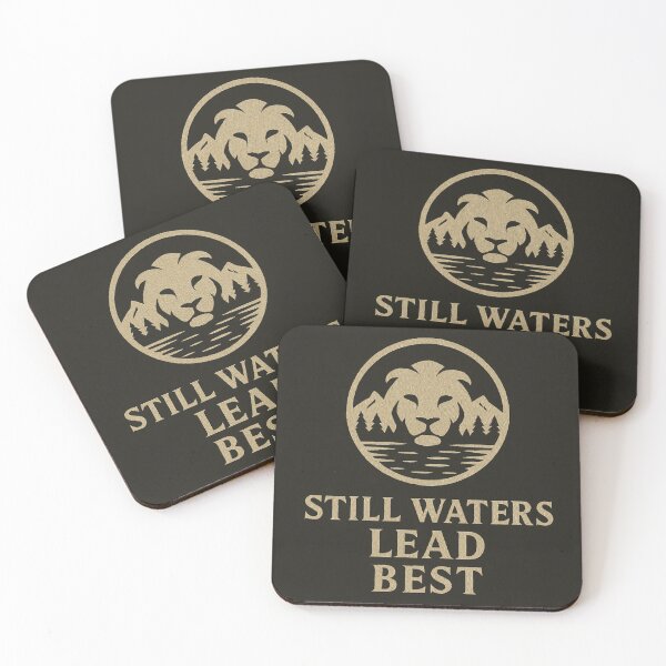 Item preview, Still Waters Lead Best - Quiet Strength by SaintGear designed and sold by SaintGear.