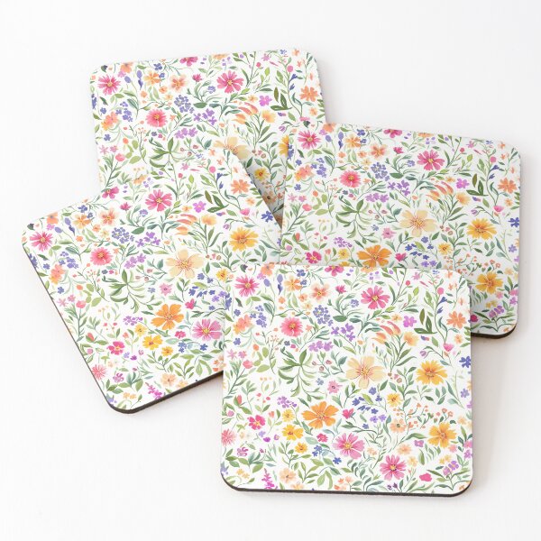 Item preview, Watercolor Spring Blooms designed and sold by VibelyBrand.