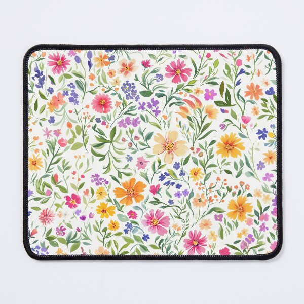 Item preview, Watercolor Spring Blooms designed and sold by VibelyBrand.