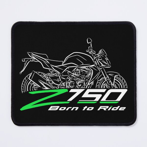 Item preview, Kawasaki Z750 2007-2012 for bikers, Motorcycle designed and sold by ThrottleArts.