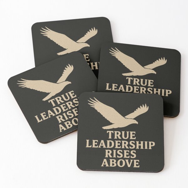 Item preview, True Leadership Rises Above – Virtue Series by SaintGear designed and sold by SaintGear.