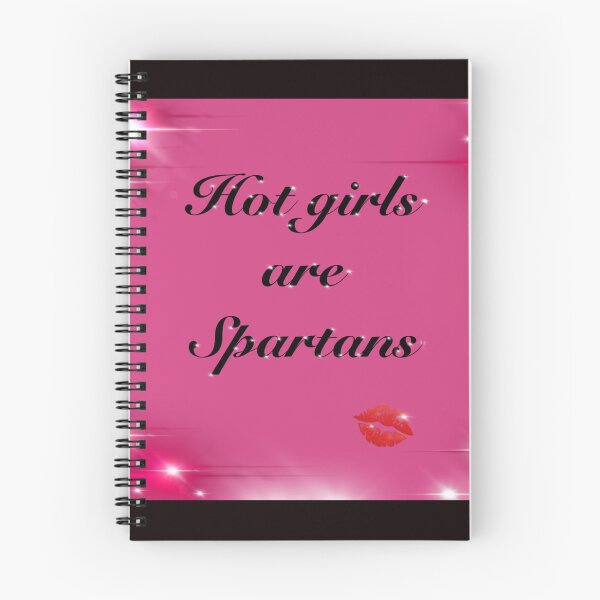 Item preview, Hot Girls are Spartans designed and sold by EmRaeKay.