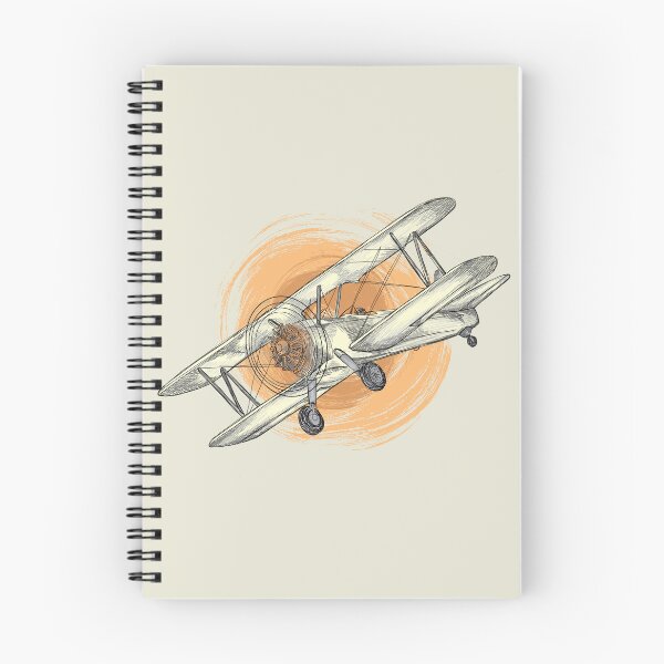 Item preview, Sunset Flight Biplane designed and sold by Way-Of-Art.