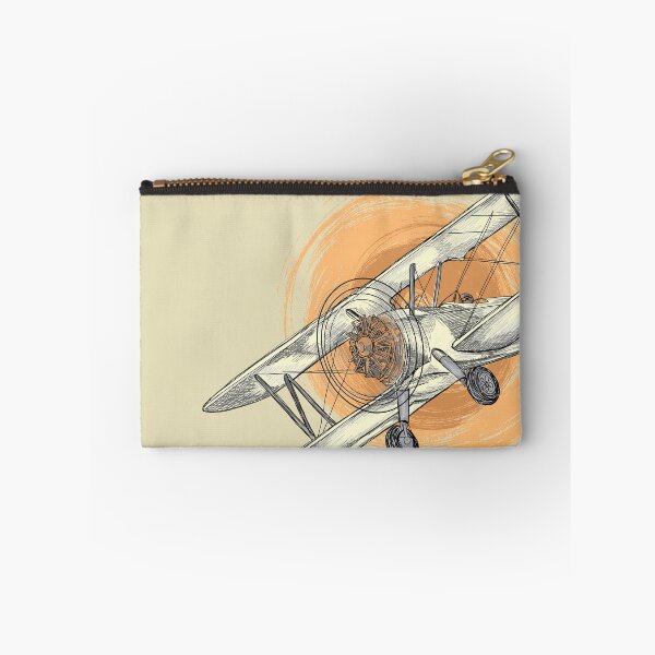 Item preview, Sunset Flight Biplane designed and sold by Way-Of-Art.