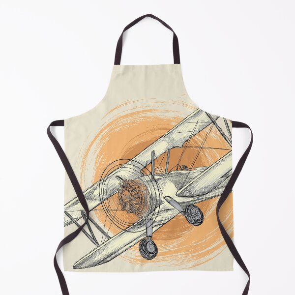 Item preview, Sunset Flight Biplane designed and sold by Way-Of-Art.