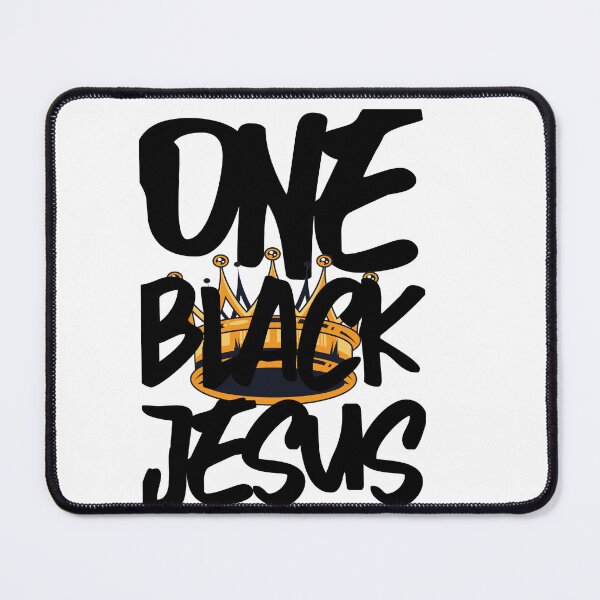 Item preview, ONE BLACK JESUS designed and sold by WS-C-O-A-H-S.