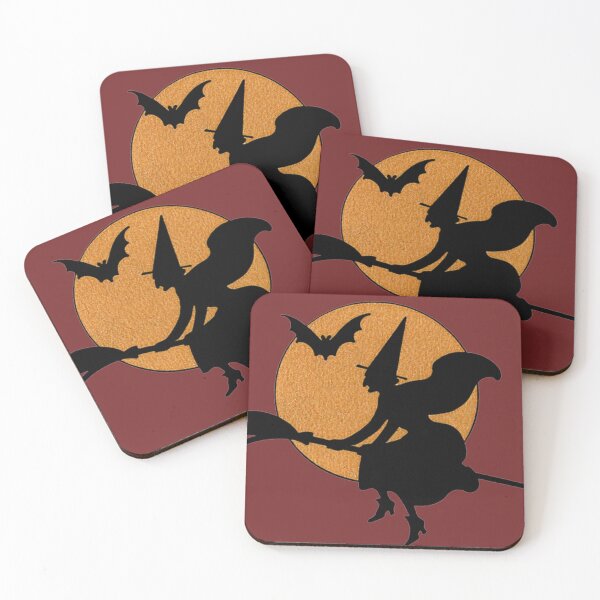 Item preview, Witchy Moon- Available As Art Prints-Mugs,Cases,Duvets,T Shirts,Stickers,etc designed and sold by born30.