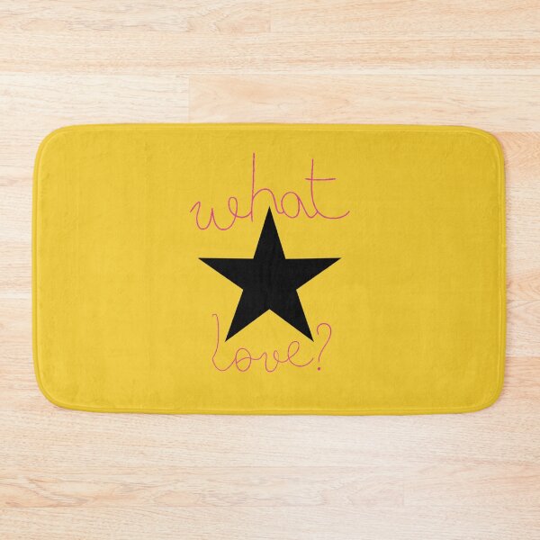 Item preview, Idkhow what love mv black star design designed and sold by KokoroArts.