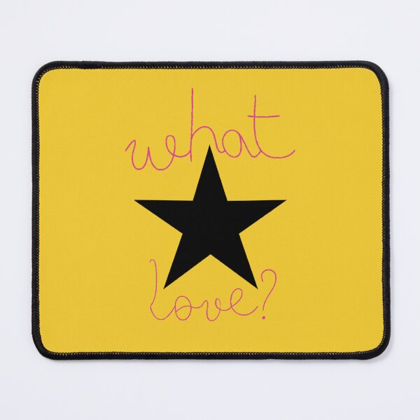 Item preview, Idkhow what love mv black star design designed and sold by KokoroArts.