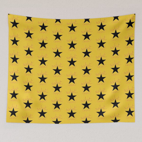 Item preview, Idkhow what love mv black star design designed and sold by KokoroArts.