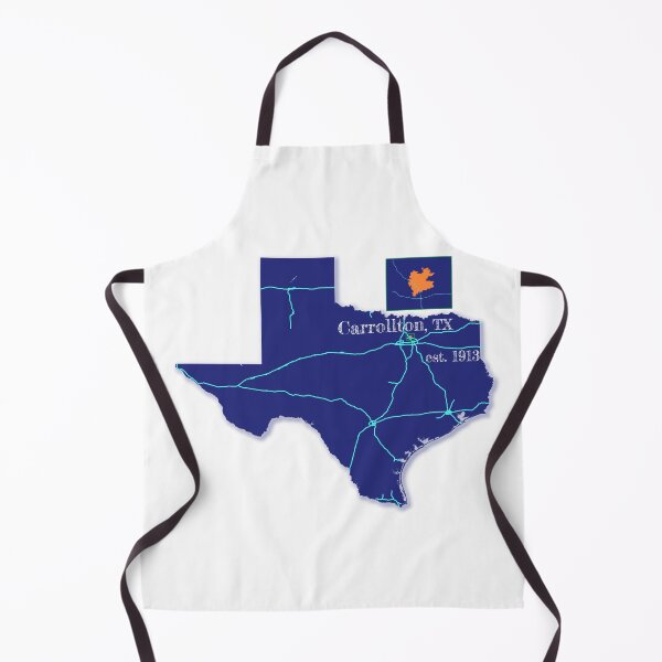 Item preview, Carrollton, TX [Blue] designed and sold by PhilbonianDezin.