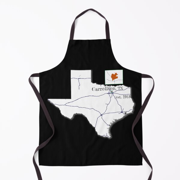 Item preview, Carrollton, TX [White] designed and sold by PhilbonianDezin.