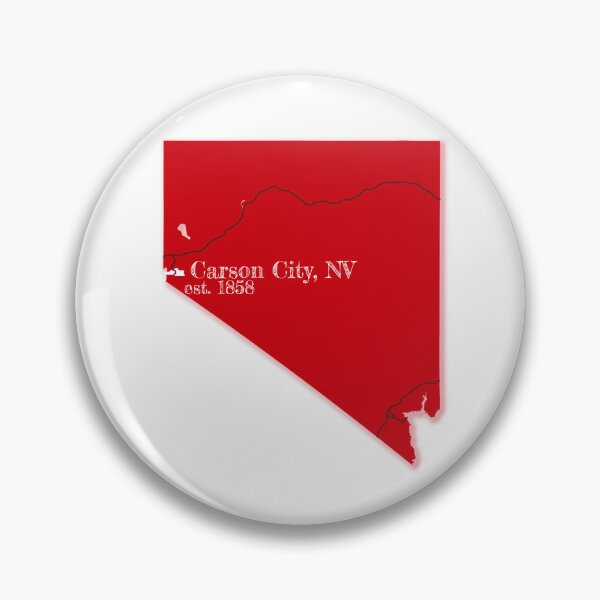 Item preview, Carson City, NV [Red] designed and sold by PhilbonianDezin.