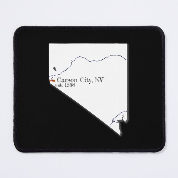 Item preview, Carson City, NV [White] designed and sold by PhilbonianDezin.
