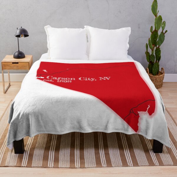 Item preview, Carson City, NV [Red] designed and sold by PhilbonianDezin.