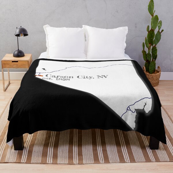 Item preview, Carson City, NV [White] designed and sold by PhilbonianDezin.