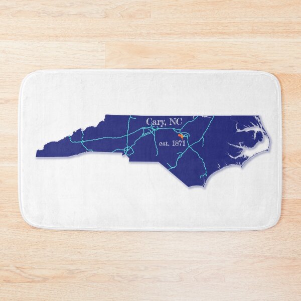 Item preview, Cary, NC [Blue] designed and sold by PhilbonianDezin.